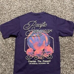 PacSun Purple Graphic T-Shirt
